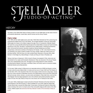 stelladler-reference